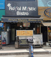 Royal Mystic Bistro outside