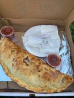 Curwensville Brother's Pizza food