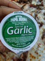 Papa Johns Pizza inside