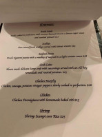 Dinas Bistro menu