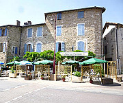 L'auberge Occitane outside