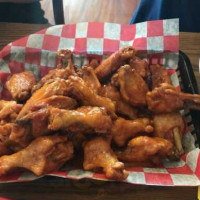 Blazers Hot Wings food