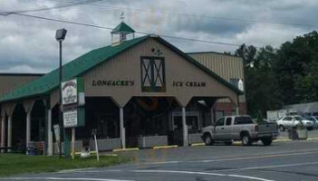 Longacre's Modern Dairy outside