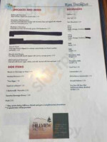 The Bulldog Diner menu