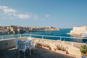 Sally Port Senglea outside