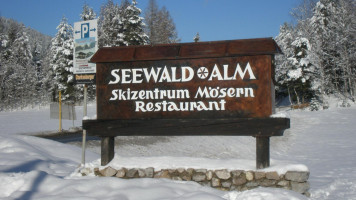 Seewaldalm outside