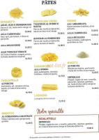 Il Vesuvio menu