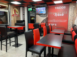 Kebab Corner inside