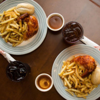 Swiss Chalet food