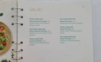 Alamama Resto menu