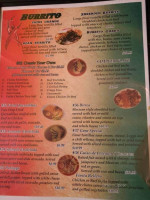 Munoz Mexican menu