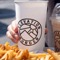 Elevation Burger food