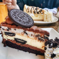 The Cheesecake Factory food