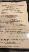 Pizzavola menu