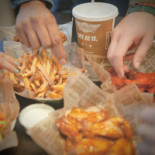 Wingstop Cibo