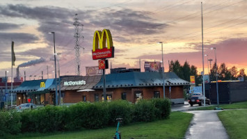 Mcdonald's Oulu Limingantulli outside