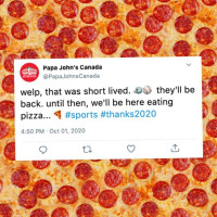 Papa John's Pizza food