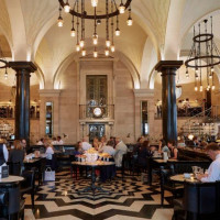 The Wolseley inside