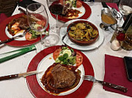 Steakhouse Casa Pepe food