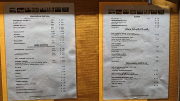 Klostergaststätte Neresheim menu