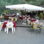 La Capanna Dei Celti Montalto Ligure Im Comida