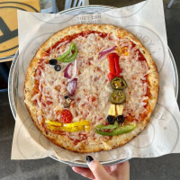 Pieology Pizzeria Plantation food