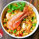 Flaming Dragon Cibo