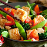 Flaming Dragon Cibo