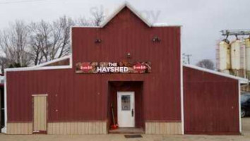 The Hay Shed outside