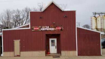 The Hay Shed outside