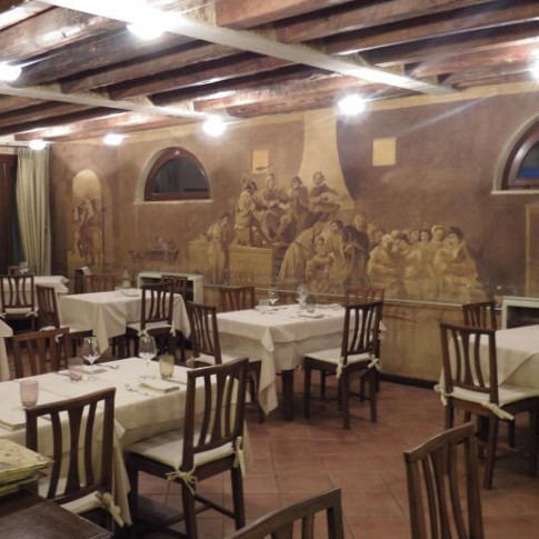 Antico Morer À l'intérieur