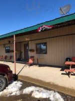 Wrangler And Cafe outside