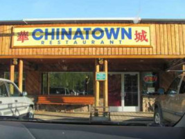 Chinatown outside