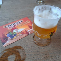 Taverne De La Chouffe food