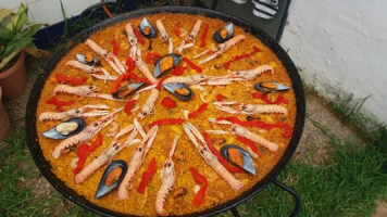 La Paella inside