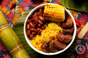 Le Beau Caillou The Caribbean Food food