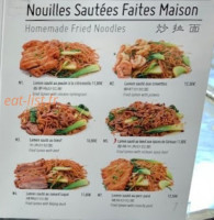 Delices Lepic menu