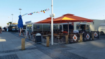 Brasserie de la Plage outside