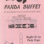 Panda Buffet Piatti