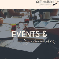 Café Des Bains food