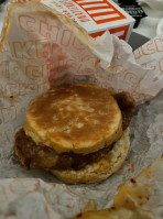 Whataburger inside