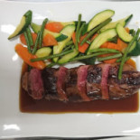 Restaurant De L'aubarède Cibo