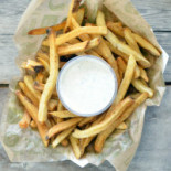 Wingstop Dentro