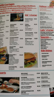 Os Diner menu