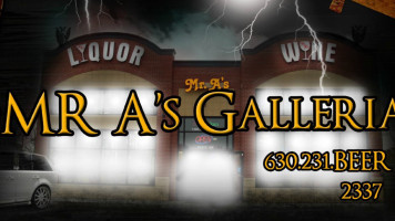 Mr A's Galleria Liquor outside