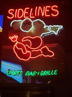 Sidelines Sports Grille food