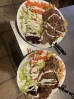 Villa Kebab food