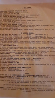 Lock 13 Gastropub Brewpub menu