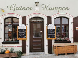 Gruner Humpen Zu Meissen outside