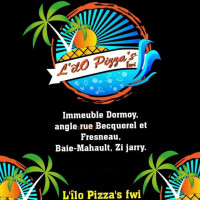 L'îlo Pizza's Fwi menu